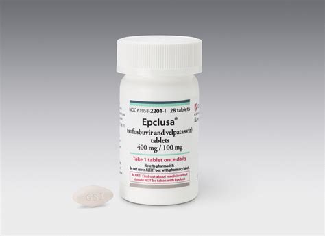 Description for Epclusa. Epclusa is a fixed-dose combination tablet containing sofosbuvir and velpatasvir for oral administration. Sofosbuvir is a nucleotide analog HCV NS5B polymerase inhibitor and velpatasvir is an NS5A inhibitor.. Each 400 mg/100 mg tablet contains 400 mg sofosbuvir and 100 mg velpatasvir, and each 200 …